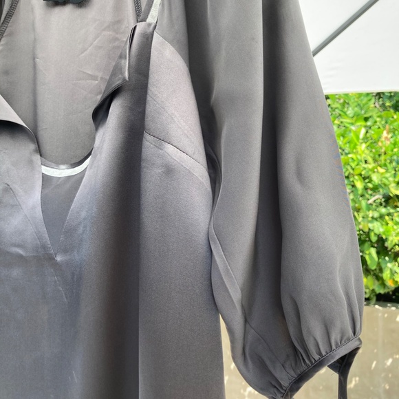 Grey Ant Silk Mini Dress - Picture 3 of 5